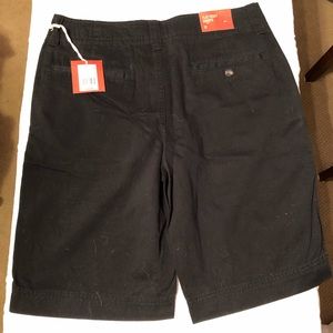 Black Casual Shorts